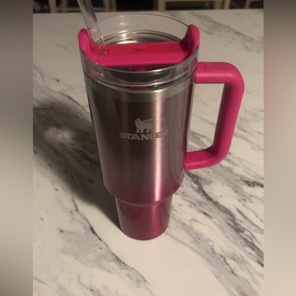 stanley gradient pink 40oz